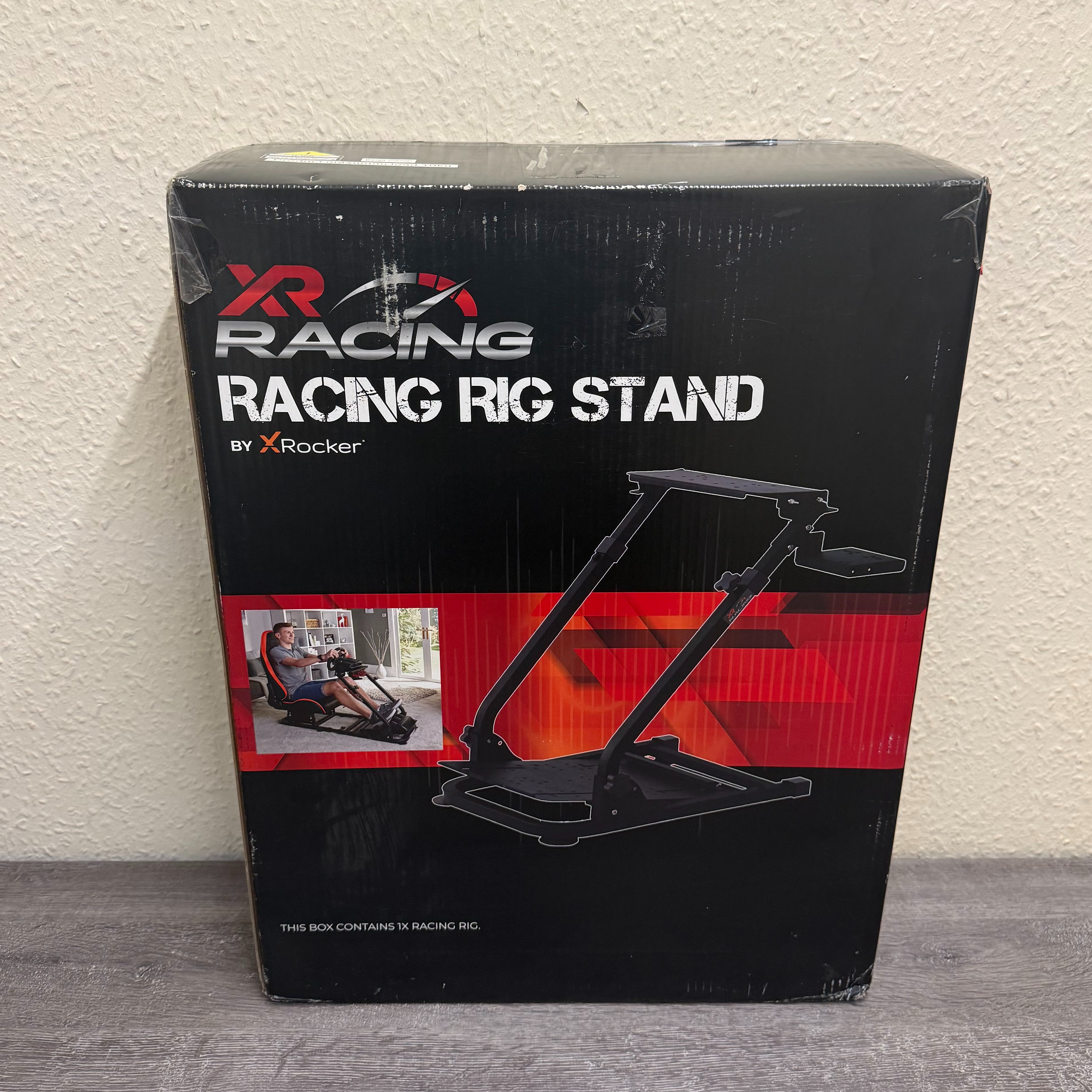 New XROCKER XR RACING RIG STAND - Own4Less